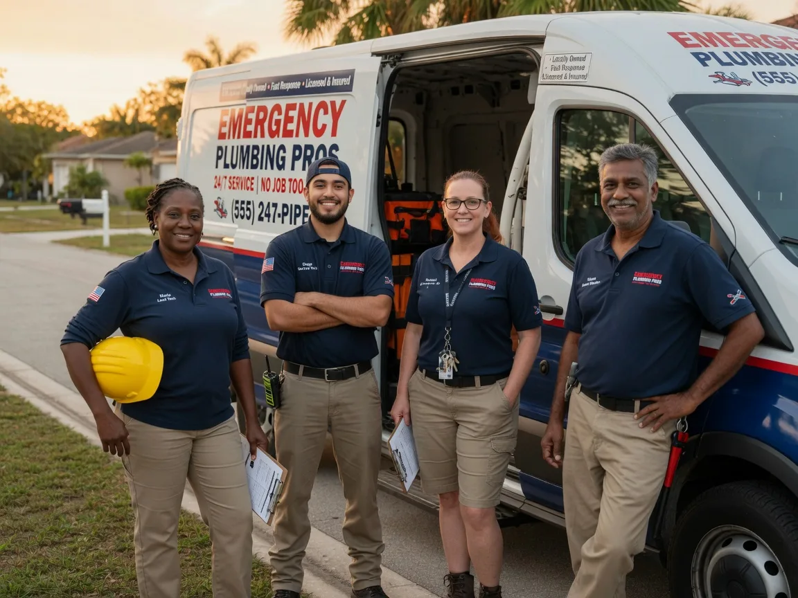 Emergency Plumber company in Chelsea, MA